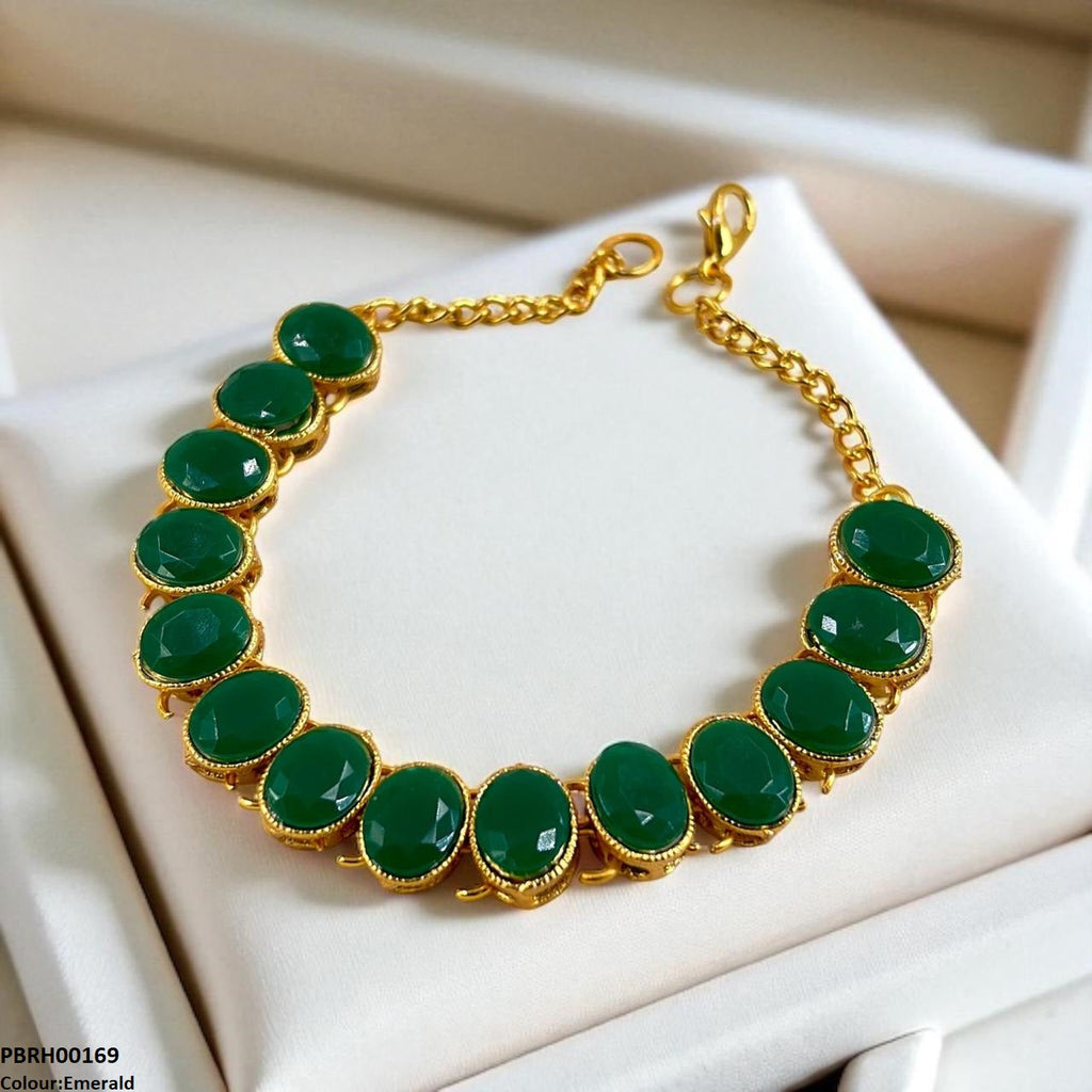 Oval Link Bracelets