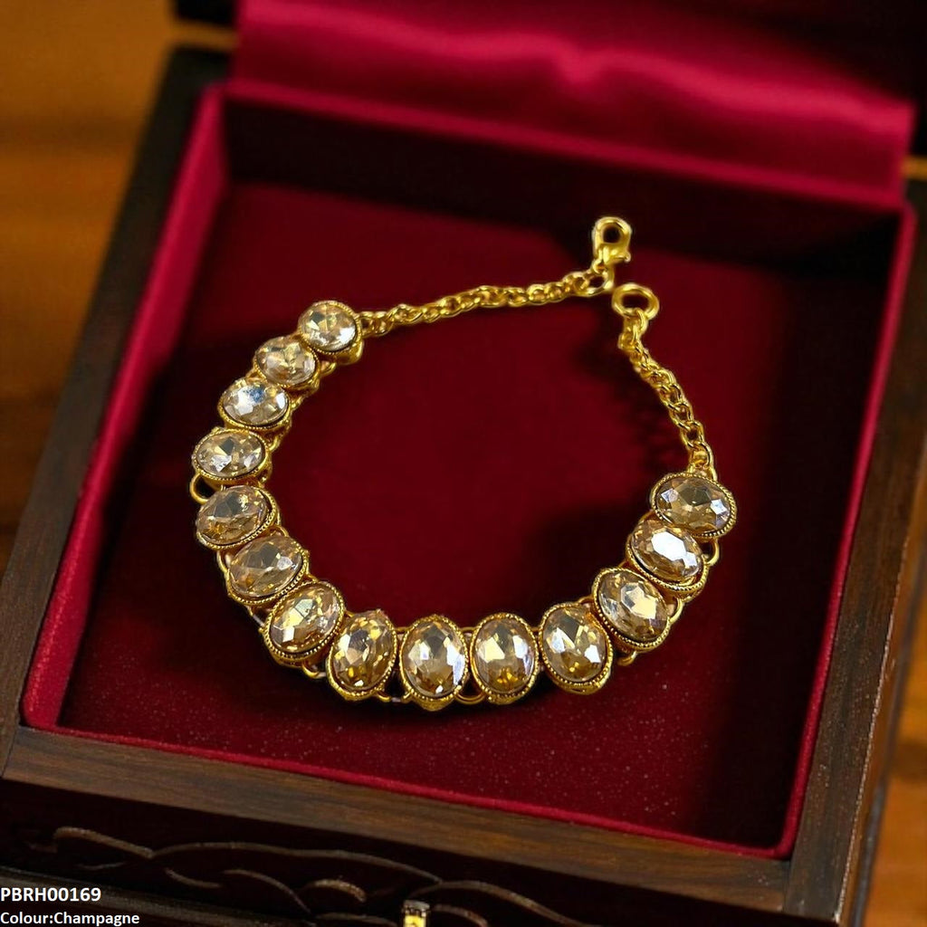Oval Link Bracelets