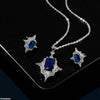 Star Shaped Pendant Set
