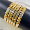 Antique Bangles 6 Pcs Set