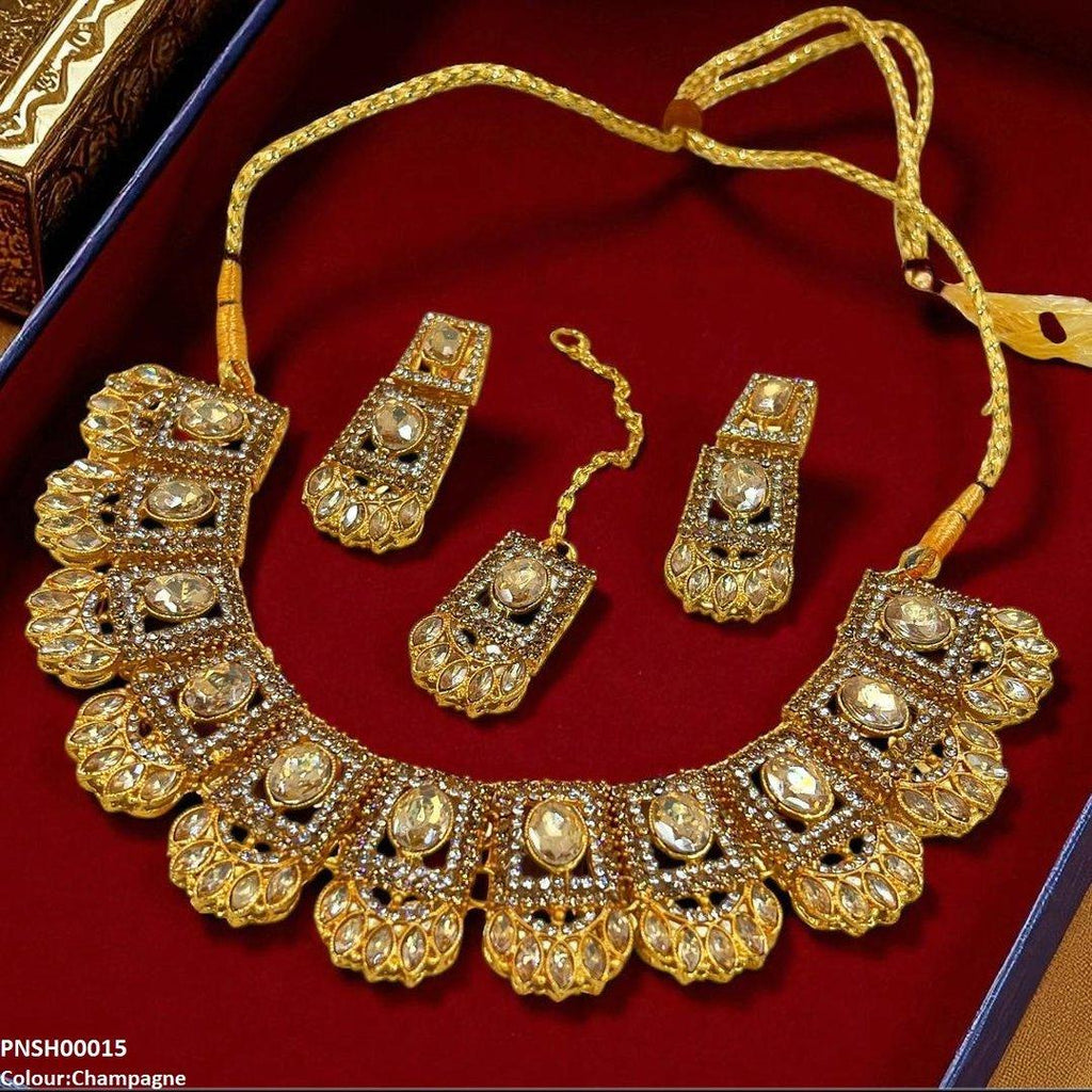 Marquise/Oval Necklace Set