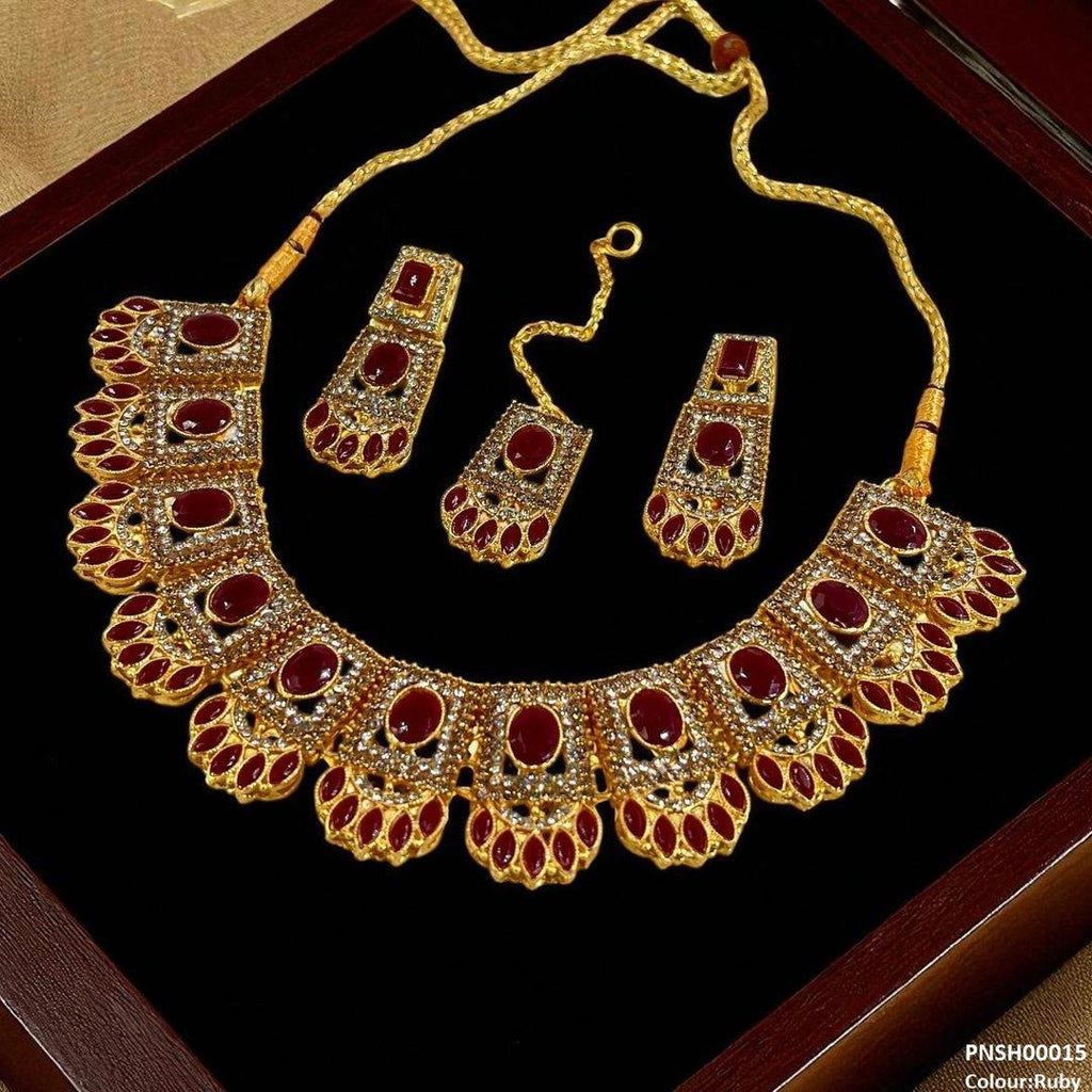 Marquise/Oval Necklace Set