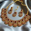 Marquise/Oval Necklace Set
