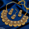 Marquise/Oval Necklace Set