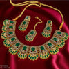 Marquise/Oval Necklace Set