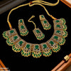 Marquise/Oval Necklace Set