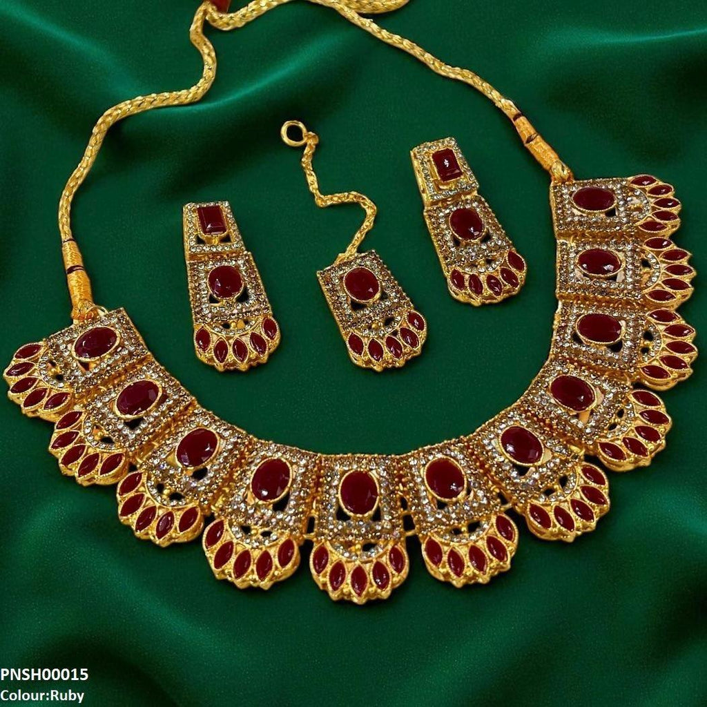 Marquise/Oval Necklace Set