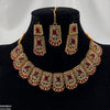 Marquise/Oval Necklace Set