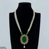 Oval/Tear Pearl Drop Mala