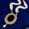 Oval/Tear Pearl Drop Mala