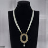 Oval/Tear Pearl Drop Mala