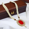 Oval/Tear Pearl Drop Mala