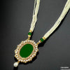 Oval/Tear Pearl Drop Mala