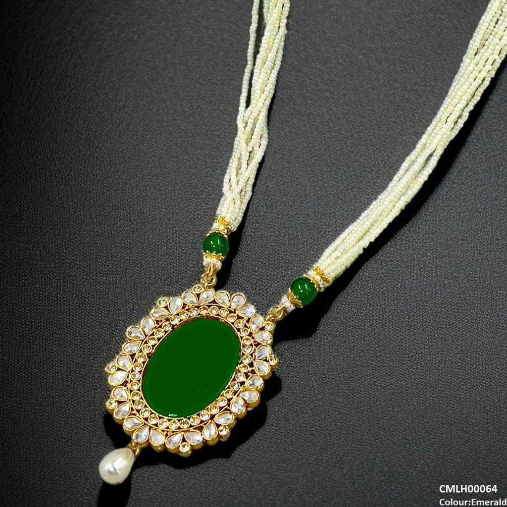 Oval/Tear Pearl Drop Mala