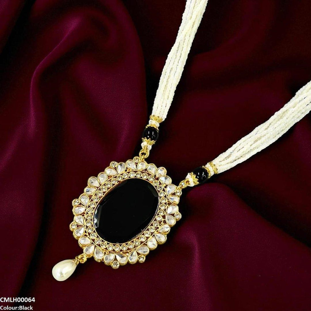 Oval/Tear Pearl Drop Mala