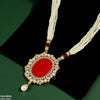 Oval/Tear Pearl Drop Mala