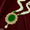 Oval/Tear Pearl Drop Mala