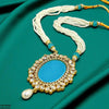 Oval/Tear Pearl Drop Mala
