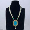Oval/Tear Pearl Drop Mala