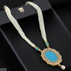 Oval/Tear Pearl Drop Mala