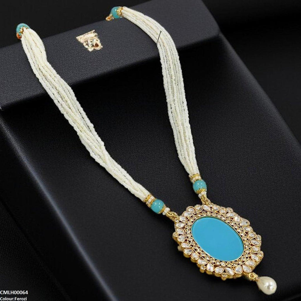 Oval/Tear Pearl Drop Mala