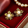 Pearl Flower Tops Pair