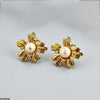 Pearl Flower Tops Pair