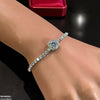 Square Hand Bracelet Adjustable