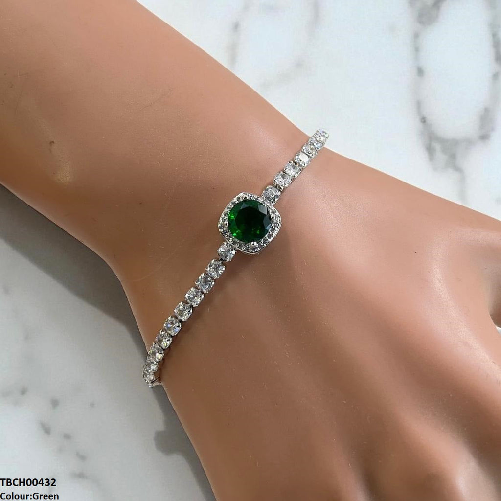 Square Hand Bracelet Adjustable
