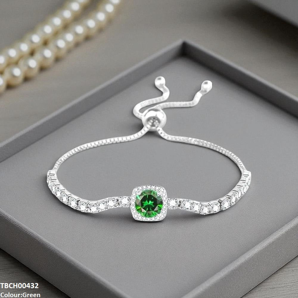 Square Hand Bracelet Adjustable