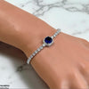 Square Hand Bracelet Adjustable