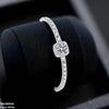 Square Hand Bracelet Adjustable