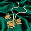 Oval/Flower Pearl Drop Mala Set