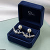 Round Pearl Earrings