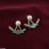 Round Pearl Earrings