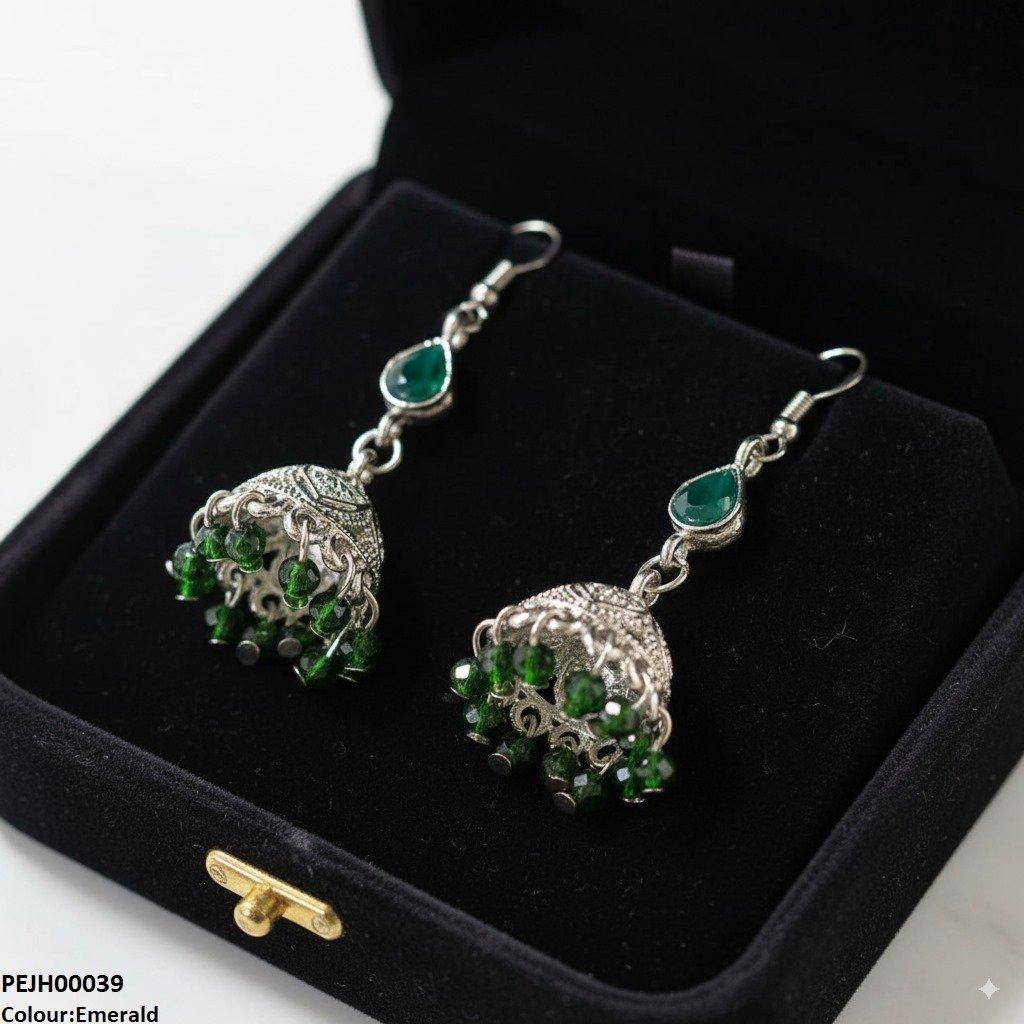Tear Pearl Drop Jhumki