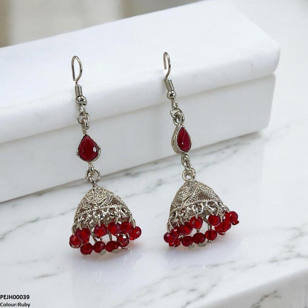 Tear Pearl Drop Jhumki