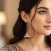 Tear Pearl Drop Jhumki