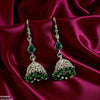 Tear Pearl Drop Jhumki