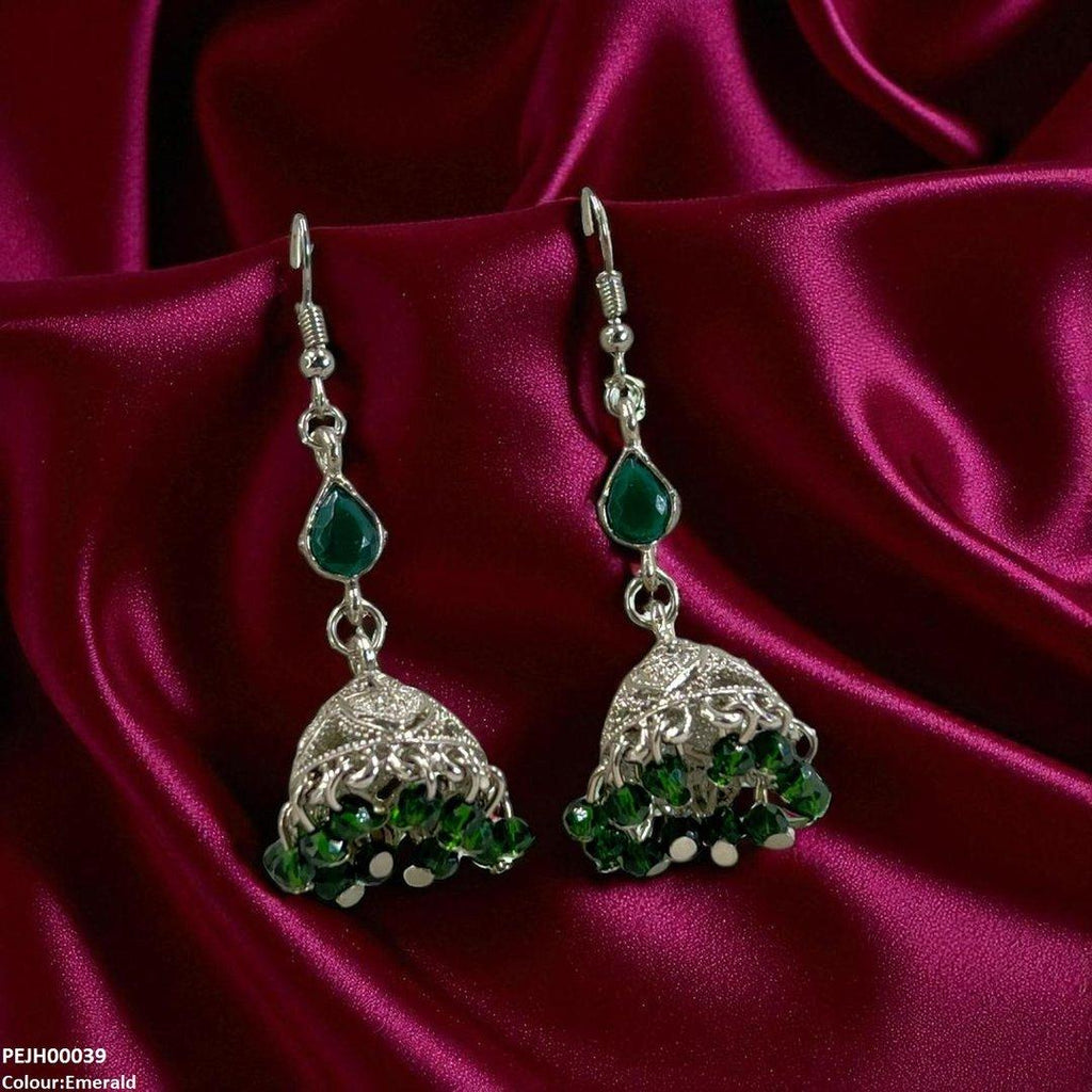 Tear Pearl Drop Jhumki