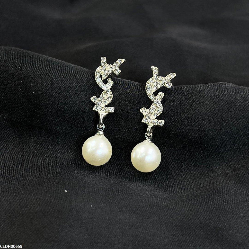 Pearl Drop Earrings