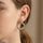 Round Drop Earrings