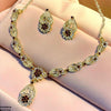 Rose Flower Necklace Set
