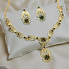 Rose Flower Necklace Set