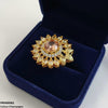 Round/Marquise Ring Adjustable