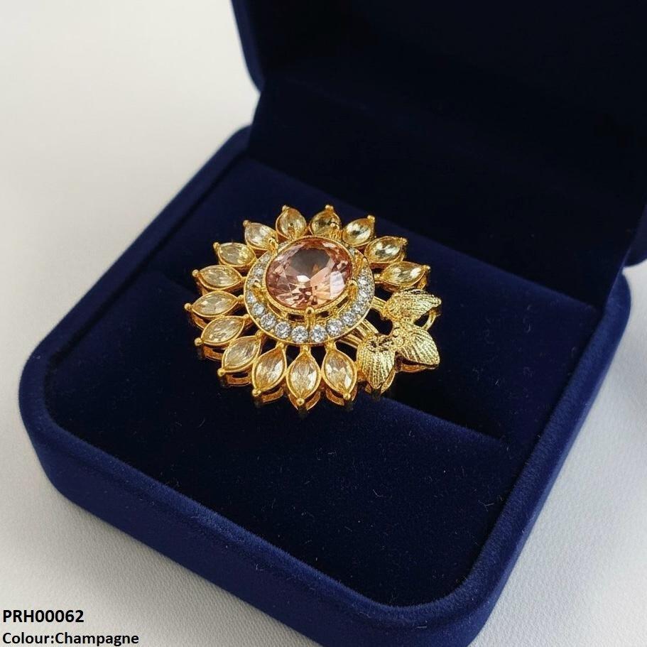 Round/Marquise Ring Adjustable