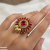 Round/Marquise Ring Adjustable
