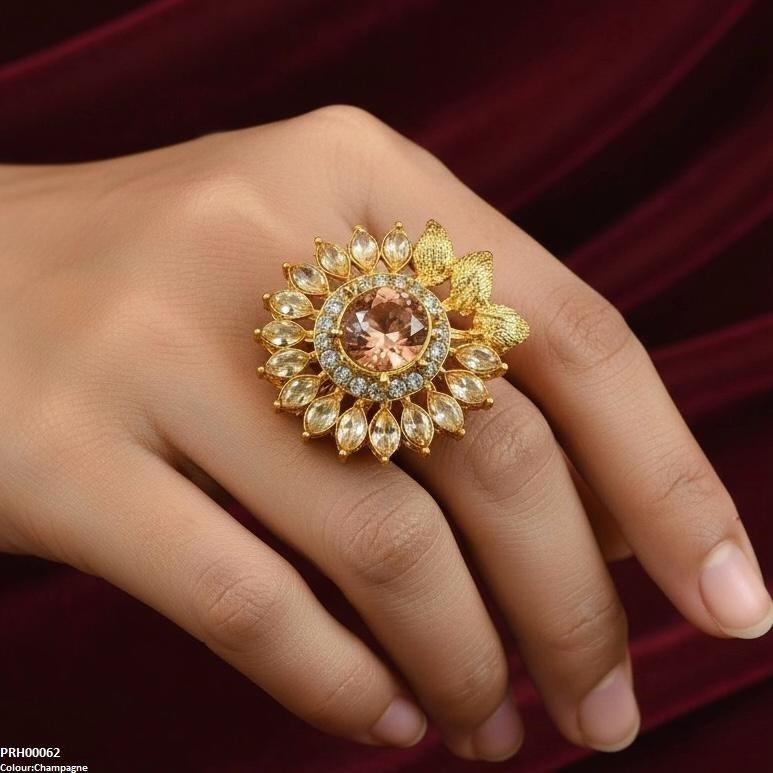 Round/Marquise Ring Adjustable