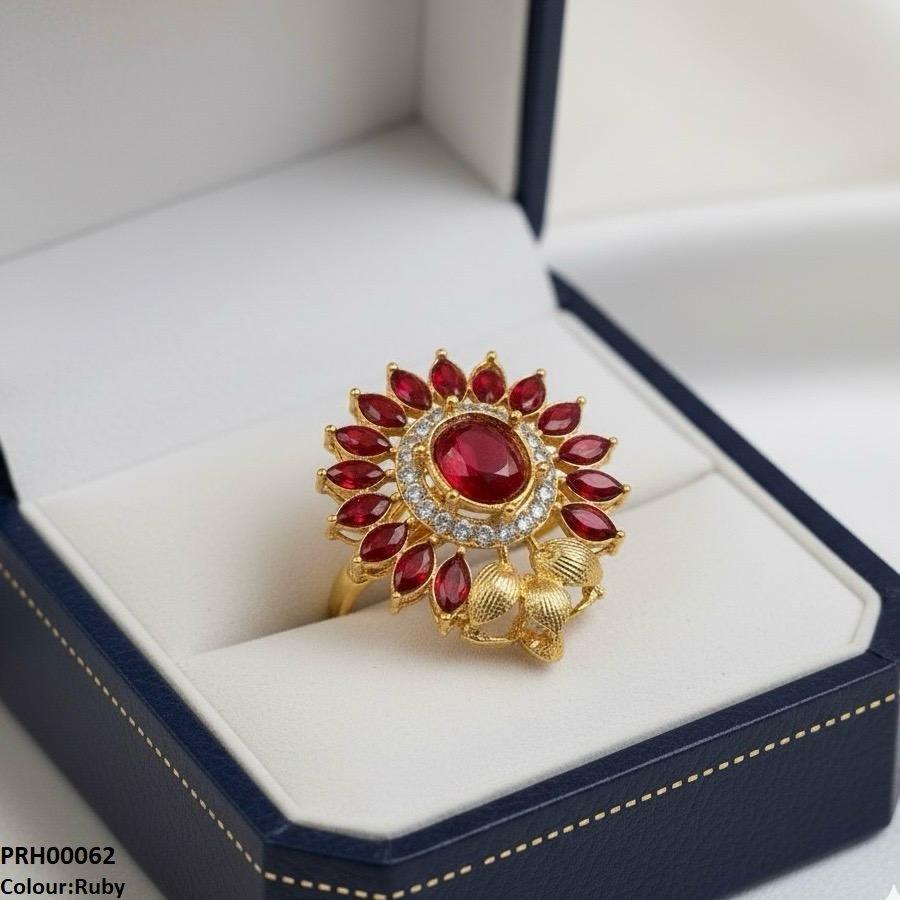 Round/Marquise Ring Adjustable