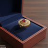 Round Marquise Ring Adjustable
